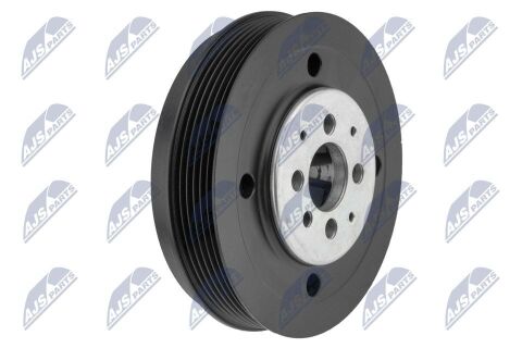 Ременный шкив, коленчатый вал 