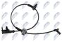 Датчик, кількість обертів колеса Cadillac Escalade Rwd 07-, Chevrolet Avalanche Rwd 07-, Tahoe Rwd 07-, Silverado Rwd 07- L, фото 1 - інтерент-магазин Auto-Mechanic