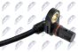 Датчик, кількість обертів колеса Cadillac Escalade Rwd 07-, Chevrolet Avalanche Rwd 07-, Tahoe Rwd 07-, Silverado Rwd 07- L, фото 2 - інтерент-магазин Auto-Mechanic