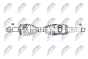 Приводной вал Chevrolet Aveo 1.4,1.6 11-, Sonic 1.8 12-, фото 1 - интернет-магазин Auto-Mechanic