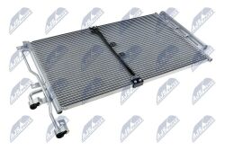 Конденсатор, кондиционер Chevrolet Captiva (C100, C140) (06-) 2.0 Cdti, Antara (06-) 2.0 Cdti (W