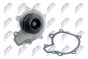 Насос охолоджувальної рідини, охолодження двигуна Chevrolet Captiva 2.0D 06-, Epica 2.0D 07-, Cruze 2.0D 09-, Opel Antara 2.0D 06-, фото 1 - інтерент-магазин Auto-Mechanic