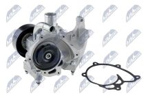 Насос охолоджувальної рідини, охолодження двигуна Chevrolet Captiva 2.2D 11-, Cruze 2.0D 11-, Orlando 2.0D 11-, Opel Antara 2.2D 10-
