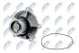 Насос охолоджувальної рідини, охолодження двигуна Chrysler Grand Voyager 2.5Crd,2.8Crd 00-,Jeep Grand Cherokee 2.5Crd 00-08, фото 2 - інтерент-магазин Auto-Mechanic