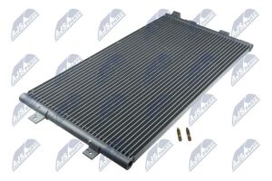 Конденсатор, кондиционер Chrysler Intrepid (98-) 2.7 I V6 24V, Lhs (98-) 2.7 I V6 24V, 300M (98-) 2.7 I V6 24V, Concorde (98-) 2.7 I V6 24V (W