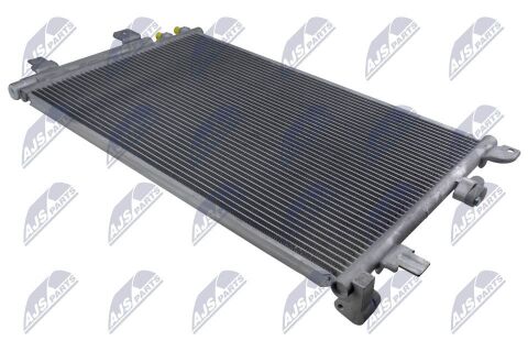 Конденсатор, система кондиціонування повітря Chrysler Pacifica (08-) 4.0 V6 (W Конденсатор, система кондиціонування повітря Chrysler Pacifica (08-) 4.0 V6 (W