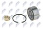 Комплект колісних підшипників Citroen Berlingo 08-, C3 02-, C4 04-, C5 01-, Peugeot 207 06-, 208 12-, 2008 12-, фото 1 - інтерент-магазин Auto-Mechanic