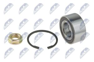 Комплект колісних підшипників Citroen Berlingo 08-, C3 02-, C4 04-, C5 01-, Peugeot 207 06-, 208 12-, 2008 12-
