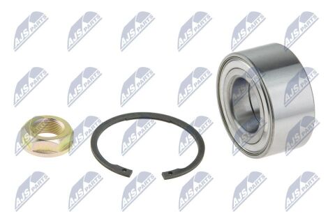 Комплект колісних підшипників Citroen Berlingo 08-, C3 02-, C4 04-, C5 01-, Peugeot 207 06-, 208 12-, 2008 12-