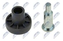 Роликова напрямна, розсувні двері Citroen Berlingo 2008-,Peugeot Partner 2008-