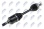 Приводной вал Citroen Berlingo 96-05, Peugeot Partner 96-05, Citroen Xsara, фото 2 - интернет-магазин Auto-Mechanic