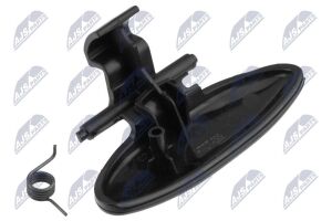 Замок вещевого ящика Citroen C2 2003-,C3 2002-,C-Elysee 2012-,Peugeot 301 2012-