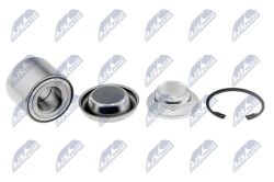 Комплект колісних підшипників Citroen C3 09-, Ds3 09-, Peugeot 208 12-, 301 12-