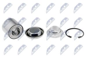 Комплект колісних підшипників Citroen C3 09-, Ds3 09-, Peugeot 208 12-, 301 12-