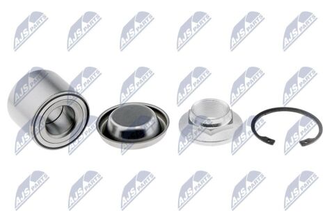 Комплект колісних підшипників Citroen C3 09-, Ds3 09-, Peugeot 208 12-, 301 12- Комплект колісних підшипників Citroen C3 09-, Ds3 09-, Peugeot 208 12-, 301 12-