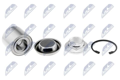 Комплект колісних підшипників Citroen C3 09-, Ds3 09-, Peugeot 208 12-, 301 12- Комплект колісних підшипників Citroen C3 09-, Ds3 09-, Peugeot 208 12-, 301 12-