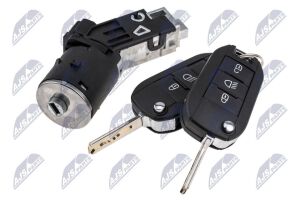 Замок вала рулевого колеса Citroen C3 2009-,C4 Cactus 2014-,C5 Iii 2008-,Jumpy 2016-,Peugeot 208 2012-,308 Ii 2013-,2008 2013-,3008 2009-,Expert 2007-