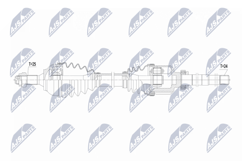 Приводной вал Citroen C3 Aircorss Ii 17-, Opel Crossland,X 17- Приводной вал Citroen C3 Aircorss Ii 17-, Opel Crossland,X 17-