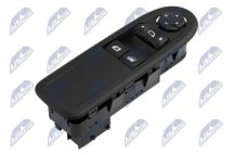 Перемикач, склопідйомник Citroen C3 Ii 2009-