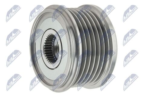 Механізм вільного ходу генератора Citroen C4