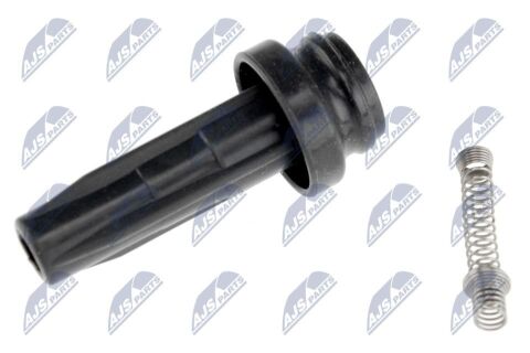 Штекер, котушка запалювання Citroen C5 04- 2.0 16V, C4 Picasso 07- 1.8, 2.0, C4 04- 2.0 16V, Peugeot 307 2.0 16V 05-, 407 05- 1.8, 2.0