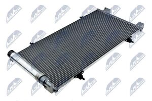 Конденсатор, система кондиціонування повітря Citroen C8 (Ea, Eb) (02-) 3.0 I V6 24V, Phedra (179) (02-) 3.0 I V6 24V, 807 (E) (02-) 3.0 I V6 24V (W