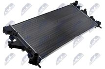 Радіатор, система охолодження двигуна Citroen Jumper ,Fiat Ducato, Peugeot Boxer (-Ac) 06-