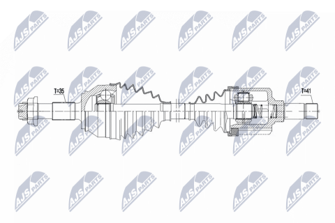 Приводний вал Citroen Jumper 15-, Peugeot Boxer 15- Приводний вал Citroen Jumper 15-, Peugeot Boxer 15-