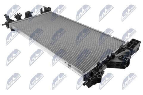 Радіатор, система охолодження двигуна Citroen Jumper, Peugeot Boxer 2.0D