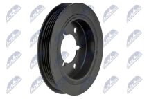 Шків, колінчатий вал Citroen