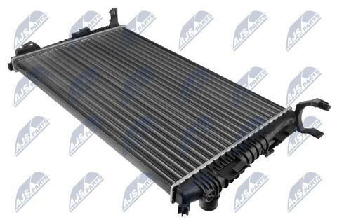 Радіатор, система охолодження двигуна Dacia Duster 1.5Dci 10- (Man, Ac +