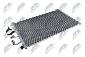 Конденсатор, система кондиціонування повітря Daewoo Evanda (02-) 2.0 I 16V, Evanda (Klal) (02-) 2.0 I, Magnus (02-) 2.0 I 16V (W