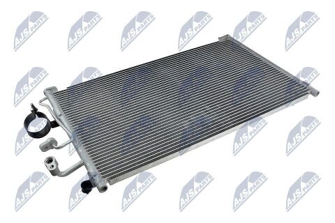 Конденсатор, система кондиціонування повітря Daewoo Evanda (02-) 2.0 I 16V, Evanda (Klal) (02-) 2.0 I, Magnus (02-) 2.0 I 16V (W Конденсатор, система кондиціонування повітря Daewoo Evanda (02-) 2.0 I 16V, Evanda (Klal) (02-) 2.0 I, Magnus (02-) 2.0 I 16V (W
