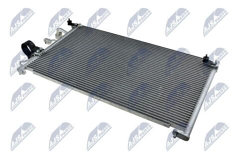 Конденсатор, система кондиціонування повітря Daewoo Evanda (02-) 2.0 I 16V, Evanda (Klal) (02-) 2.0 I, Magnus (02-) 2.0 I 16V (W Конденсатор, система кондиціонування повітря Daewoo Evanda (02-) 2.0 I 16V, Evanda (Klal) (02-) 2.0 I, Magnus (02-) 2.0 I 16V (W