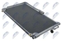 Конденсатор, система кондиціонування повітря Daewoo Matiz (Klya) (98-) 0.8 (W Конденсатор, система кондиціонування повітря Daewoo Matiz (Klya) (98-) 0.8 (W