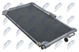 Конденсатор, система кондиціонування повітря Daewoo Matiz (Klya) (98-) 0.8 (W