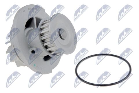 Насос охолоджувальної рідини, охолодження двигуна Daewoo Lanos Sohc 97-, Kalos 1.4 02-, Nexia Sohc 95-