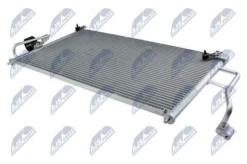 Конденсатор, система кондиціонування повітря Daewoo Nubira (Klaj) (00-) 1.5 I 16V (W