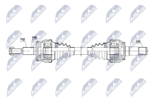 Приводний вал Dodge Charger 6.4Srt8 11-