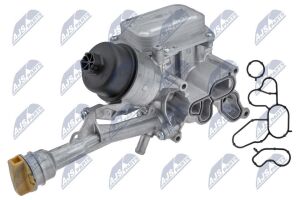 Охолоджувач оливи, моторна олива Eng 1.3D Fiat Tipo 2015- , Doblo 2013- , Fiorino 2009- , Opel Combo 2012-