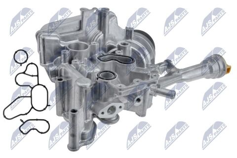 Охолоджувач оливи, моторна олива Eng 1.3D Fiat Tipo 2015- , Doblo 2013- , Fiorino 2009- , Opel Combo 2012-
