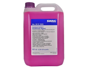 Антифриз SWAG G12+ (фіолетовий) концентрат, 5 літрів