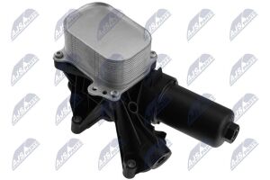 Охолоджувач оливи, моторна олива Eng 2.0 Tdi Vw Passat 15- , Golf 20- , Touran 16- , Tiguan 16- , Arteon 17- , T-Roc 18- , Audi A3 20- , Q2 17- , Q3 19-