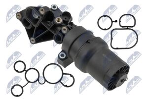 Корпус, оливний фільтр Eng 2.5 Vw Jetta 06-10 , Vw Beetle 11-16 Audi A3 11-17 , Audi Q3 13-18