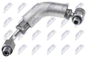 Оливопровід, компресор Eng. 1.4; Opel Astra J 09-,Cascada 13-18, Corsa D 12-14, Corsa E 14-,Insignia A 11-17, Meriva B 10-17, Mokka 12-, Zafira C 11-