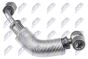 Оливопровід, компресор Eng. 1.4; Opel Astra J 09-,Cascada 13-18, Corsa D 12-14, Corsa E 14-,Insignia A 11-17, Meriva B 10-17, Mokka 12-, Zafira C 11-, фото 2 - интернет-магазин Auto-Mechanic