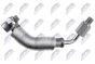 Оливопровід, компресор Eng. 1.4; Opel Astra J 09-,Cascada 13-18, Corsa D 12-14, Corsa E 14-,Insignia A 11-17, Meriva B 10-17, Mokka 12-, Zafira C 11-, фото 3 - интернет-магазин Auto-Mechanic