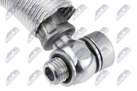 Оливопровід, компресор Eng. 1.4; Opel Astra J 09-,Cascada 13-18, Corsa D 12-14, Corsa E 14-,Insignia A 11-17, Meriva B 10-17, Mokka 12-, Zafira C 11- Оливопровід, компресор Eng. 1.4; Opel Astra J 09-,Cascada 13-18, Corsa D 12-14, Corsa E 14-,Insignia A 11-17, Meriva B 10-17, Mokka 12-, Zafira C 11-
