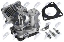 Корпус дросельного вузла Eng. 1.9 Cdti, D, Jtdm, Tid; Opel Astra H 04-10, Vectra C 04-09, Zafira B 05-15, Fiat G. Punto 05-, Croma 05-11, Alfa Romeo 159 05-11, Saab 9-3 04-15