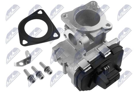 Корпус дросельного вузла Eng. 1.9 Cdti, D, Jtdm, Tid; Opel Astra H 04-10, Vectra C 04-09, Zafira B 05-15, Fiat G. Punto 05-, Croma 05-11, Alfa Romeo 159 05-11, Saab 9-3 04-15